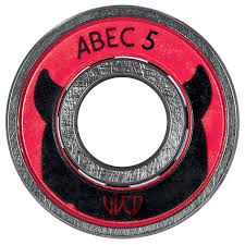 Wicked Bearings ABEC 5 Freespin